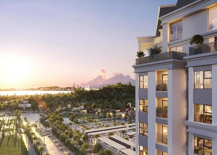 3pn Dragon Castle - Bai Chay - Apartment Ha Long